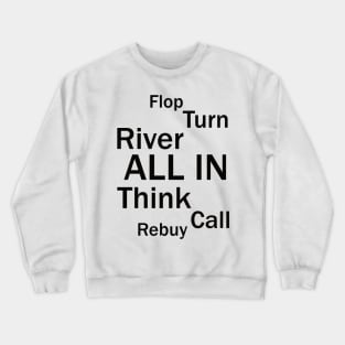 Poker Mindset Crewneck Sweatshirt